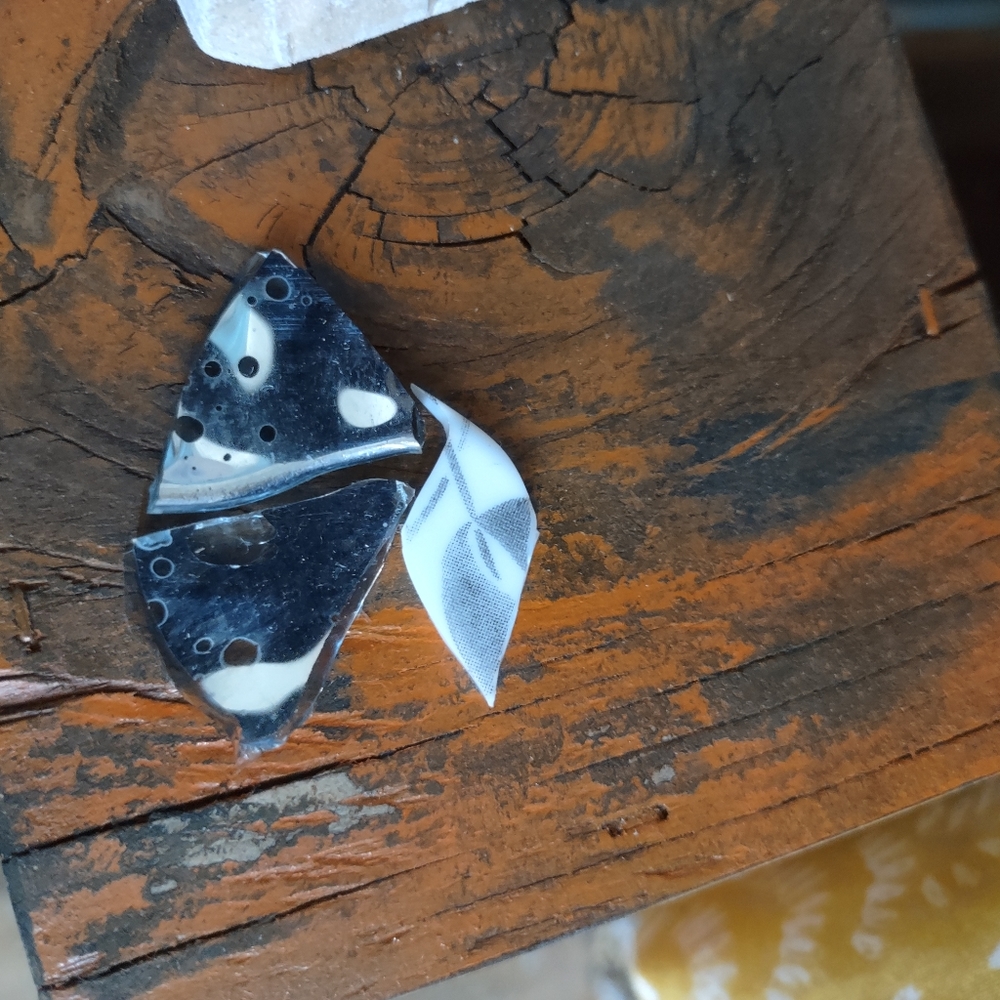 Glass Goose Reflective Art